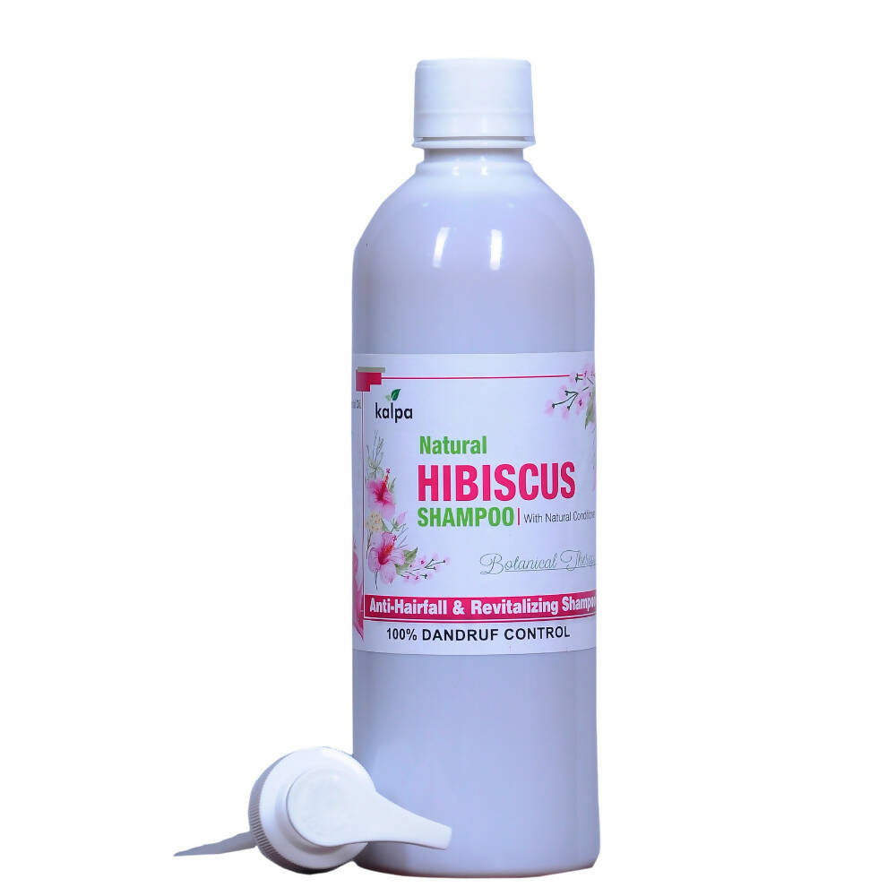Kalpa Natural Hibiscus Shampoo | Grocsy