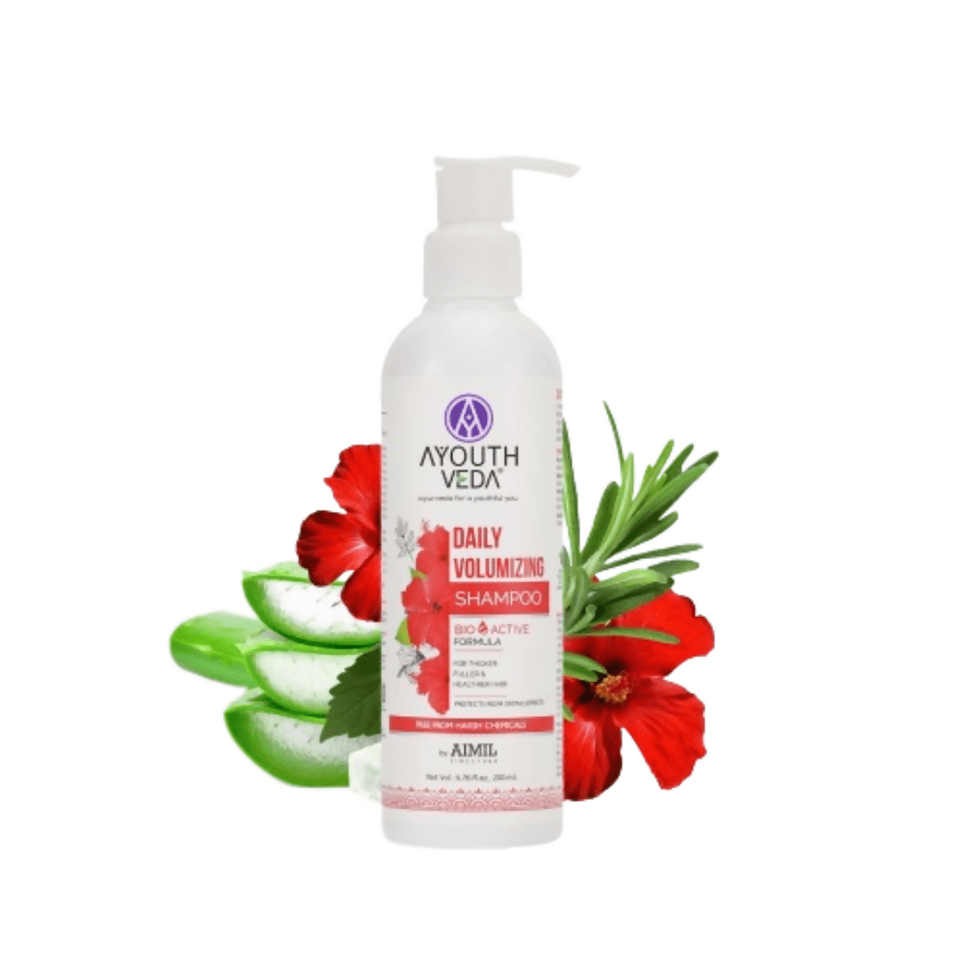 Ayouthveda Daily Volumizing Shampoo | Grocsy