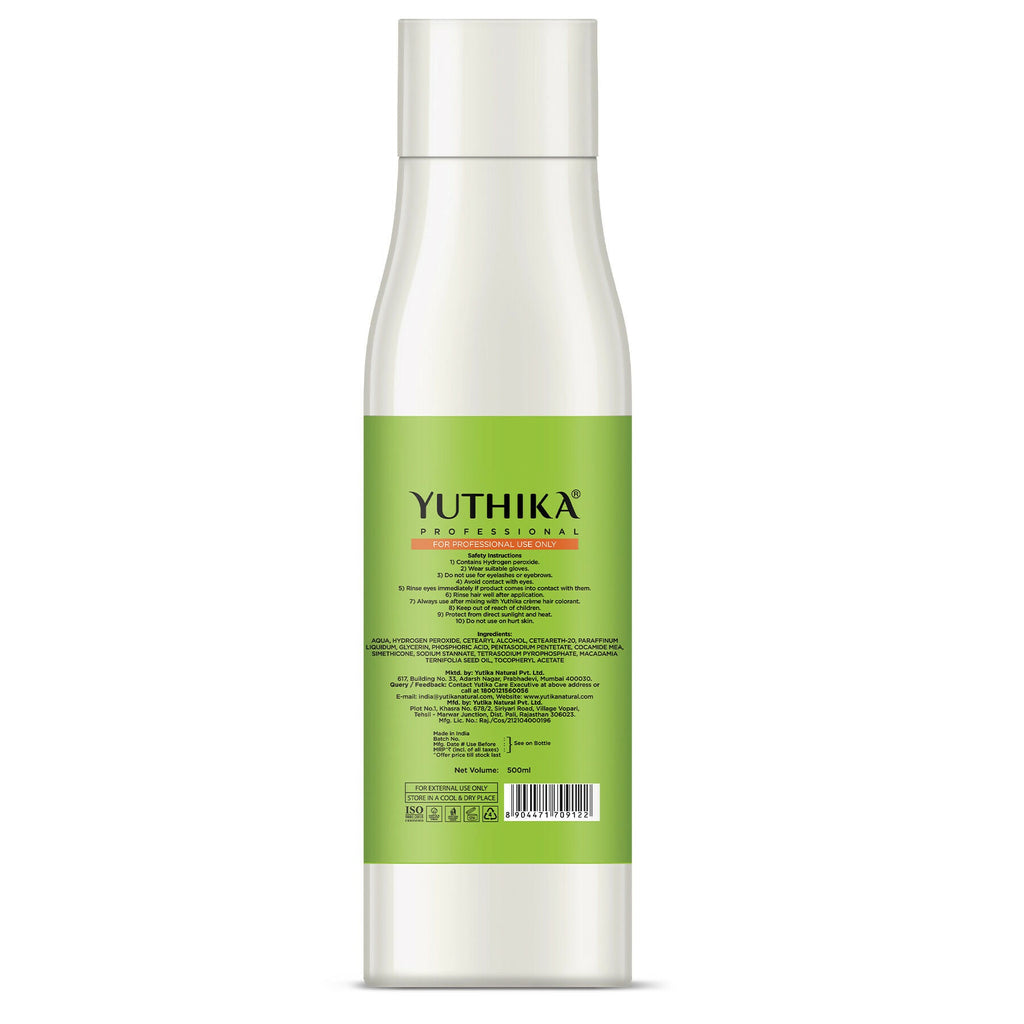 Yuthika Professional Hair Developer 40 Volume (12%) | Grocsy