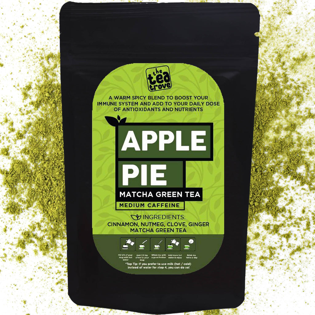 The Tea Trove - Apple Pie Matcha Green Tea | Grocsy