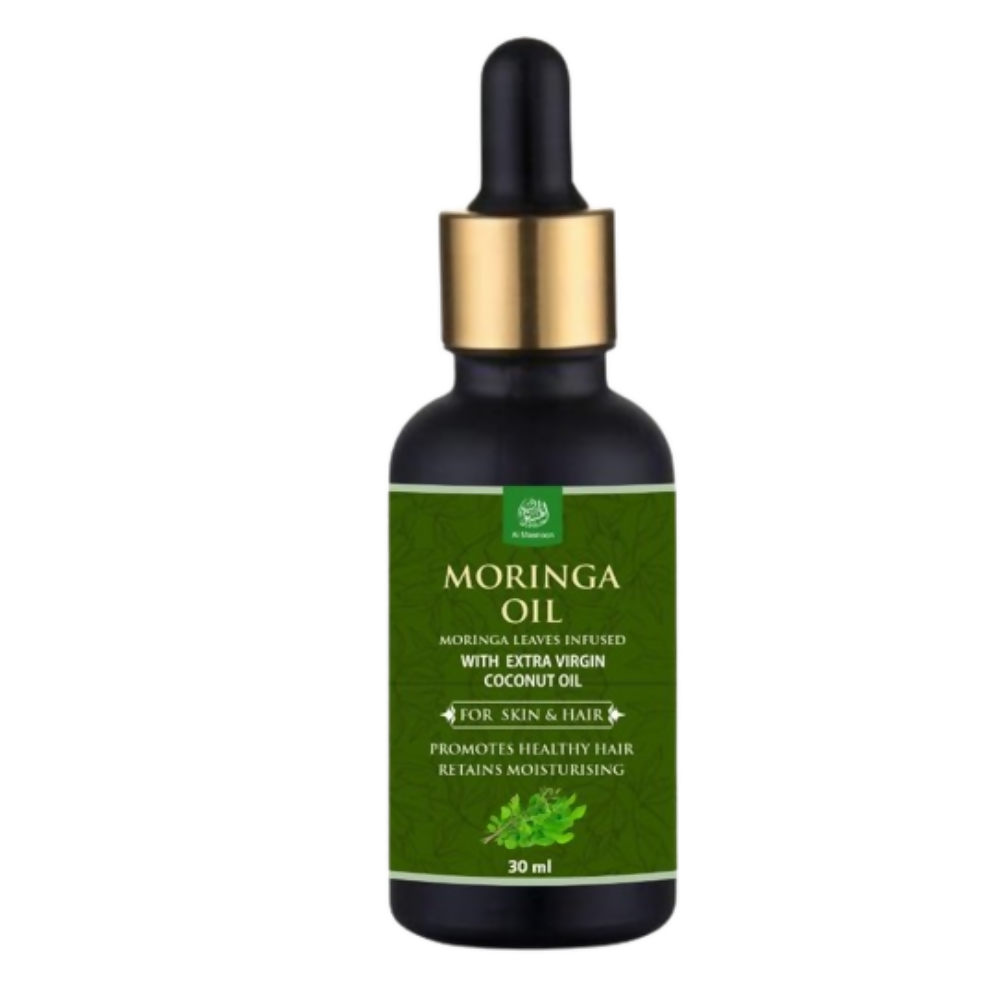 Al Masnoon Moringa Oil Infused with Extra Virgin Coconut Oil | Grocsy