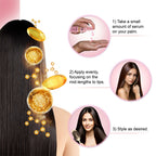 Nashi EverSilk Camellia Seed Oil Hair Serum for Men & Women | Grocsy