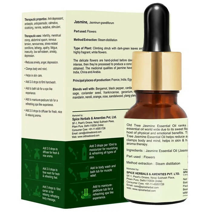 Old Tree Jasmine Essential Oil | Grocsy