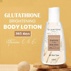 Glamveda Glutathione Brightening Body Lotion With Vitamin C | Grocsy