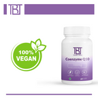 The Body Temple Coenzyme Q10 100 mg For Heart Health Capsules | Grocsy