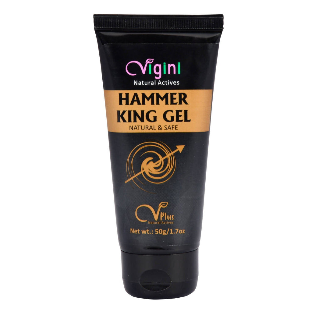 Vigini Natural Actives Hammer King Gel for Men | Grocsy