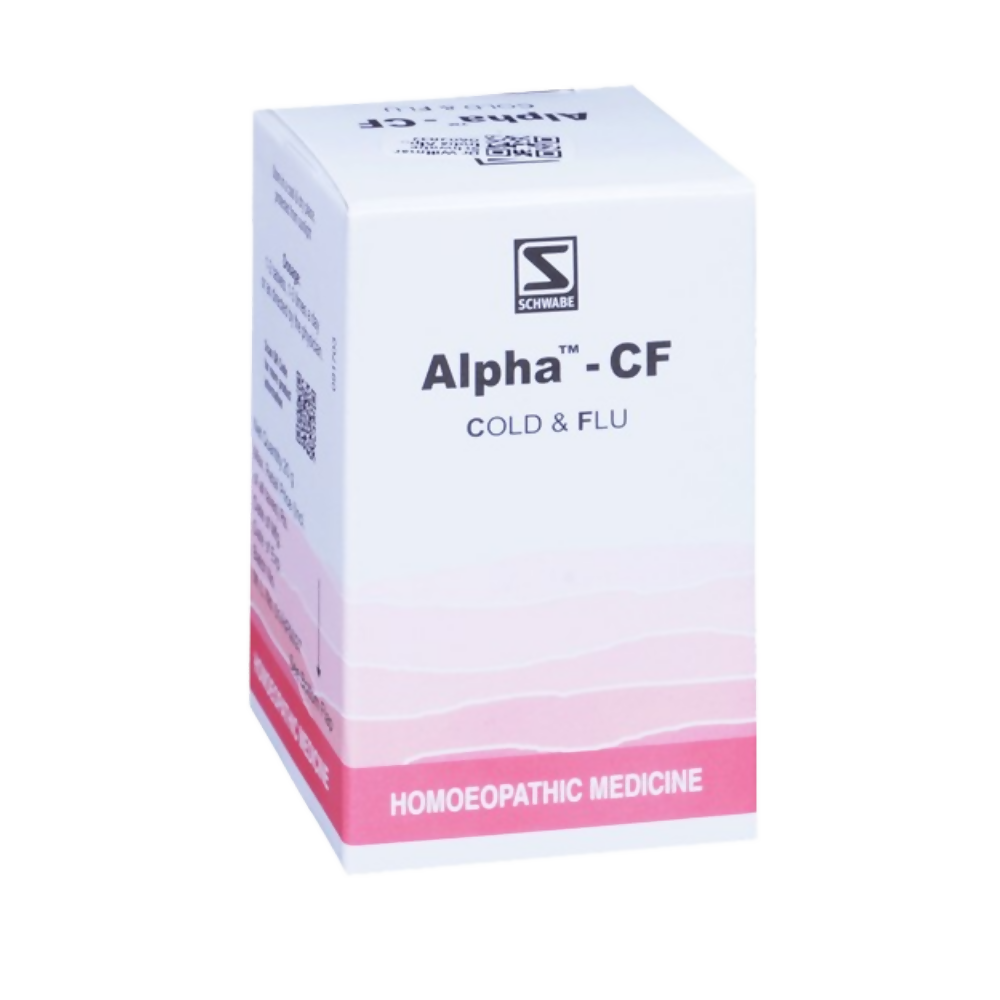 Dr. Willmar Schwabe India Alpha - CF Tablets | Grocsy
