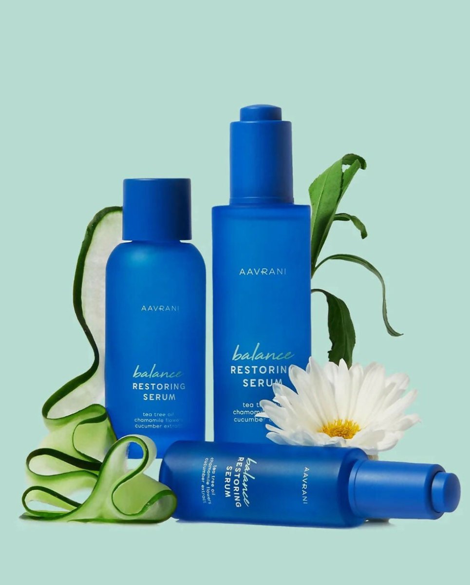Aavrani Balance Restoring Tea Tree Toning Serum | Grocsy