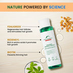 Alps Goodness Fenugreek, Biotin & Redensyl Anti-Hairfall Hair Oil | Grocsy