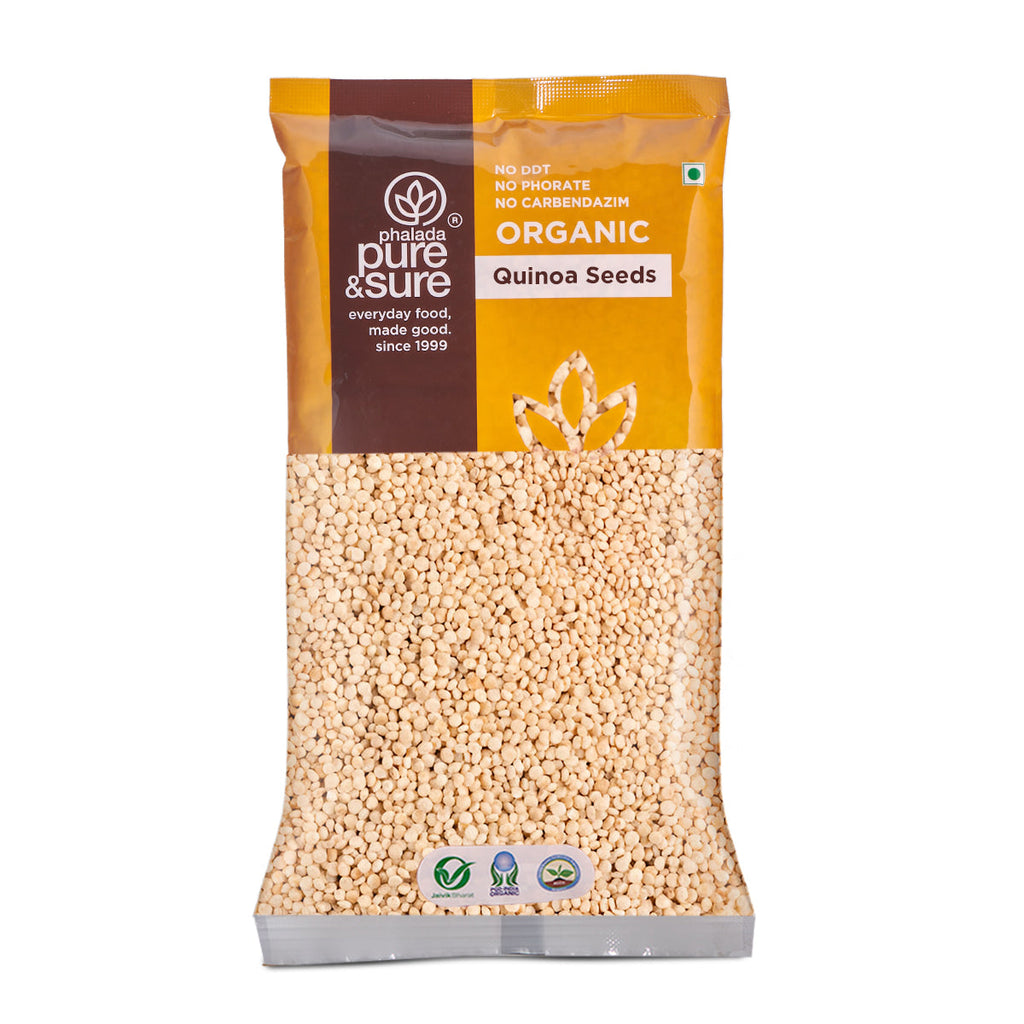 Pure & Sure Organic Quinoa Seeds | Grocsy