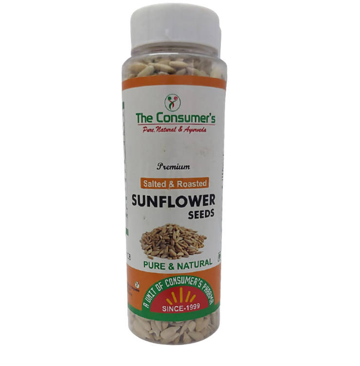 The Consumer's Sunflower Seed - Salted & Roasted | Grocsy