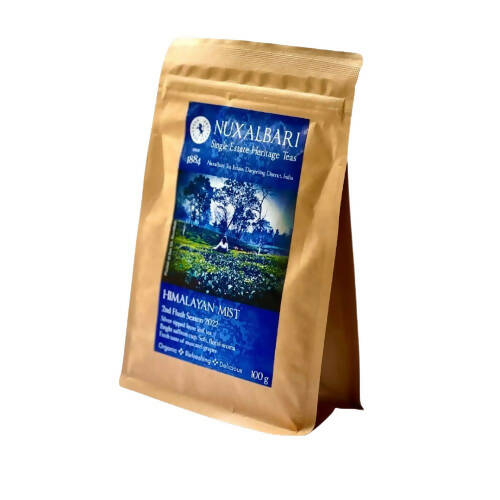 Nuxalbari Organic Himalayan Mist Tea, 2nd Flush 2022 | Grocsy