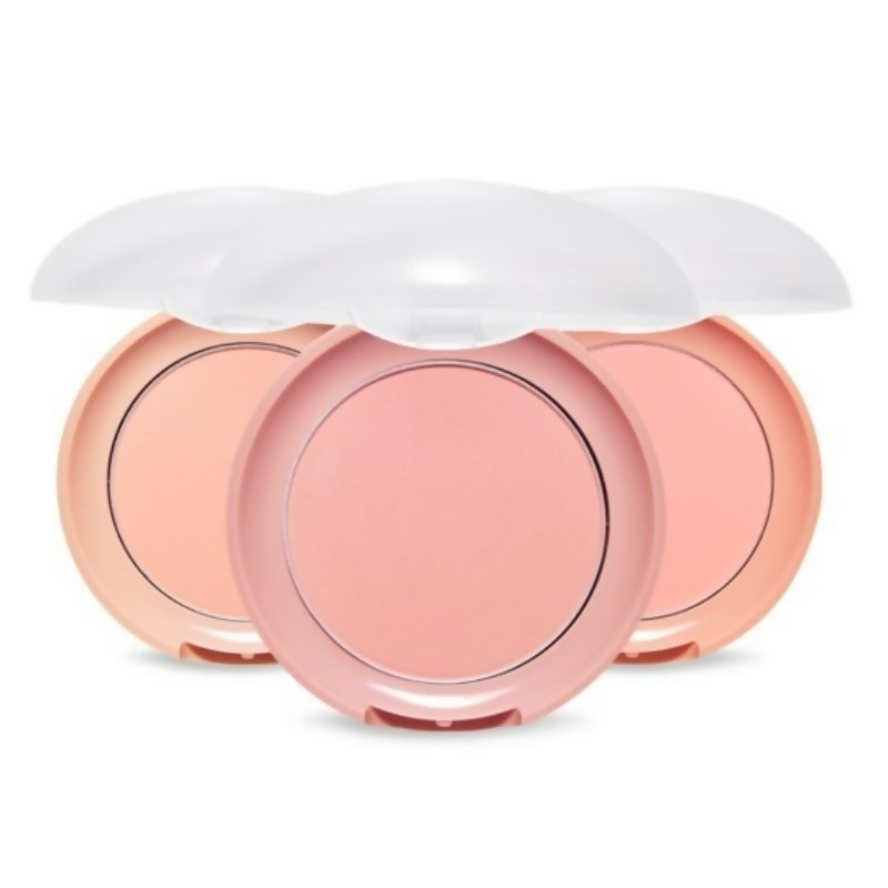 Etude House Lovely Cookie Pressed Powder Blush - Sweet Coral | Grocsy