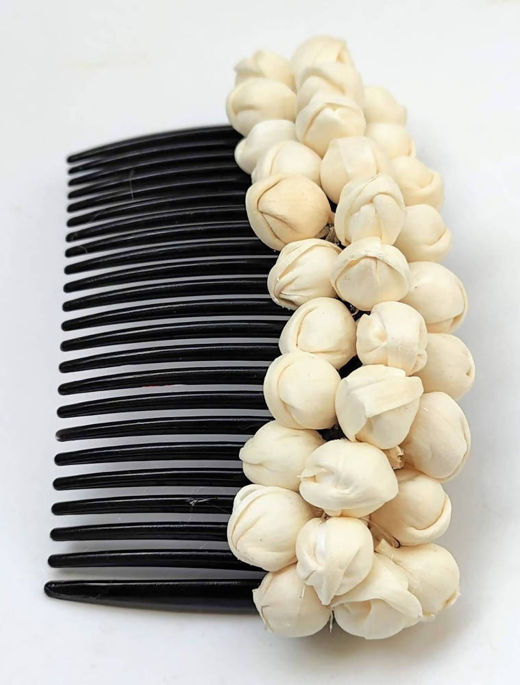 Mogra Flower Comb | Grocsy