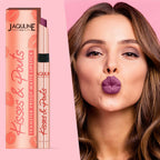 Jaquline USA Kisses & Pouts Transfer Proof Matte Lipstick - Butterfly Kiss 02 | Grocsy