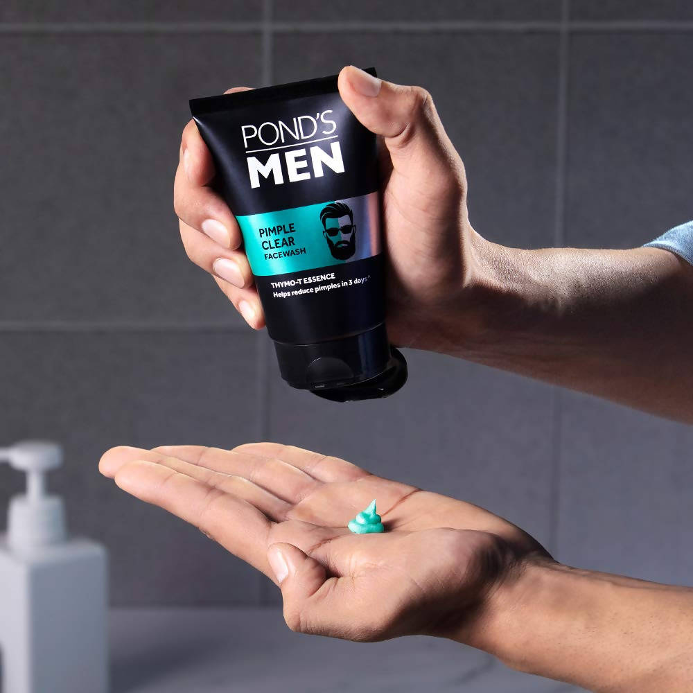 Ponds Men Pimple Clear Facewash | Grocsy