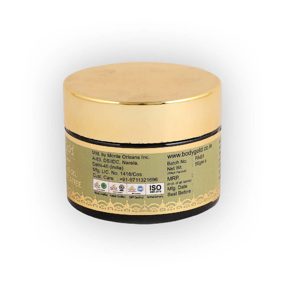 Body Gold Pure Hydrating Gel - Aloe Vera & Tea Tree | Grocsy
