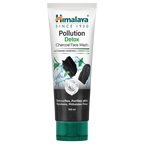 Himalaya Herbals Pollution Detox Charcoal Face Wash | Grocsy
