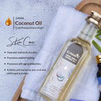 Camia Organic Cold Pressed Coconut Oil | Grocsy