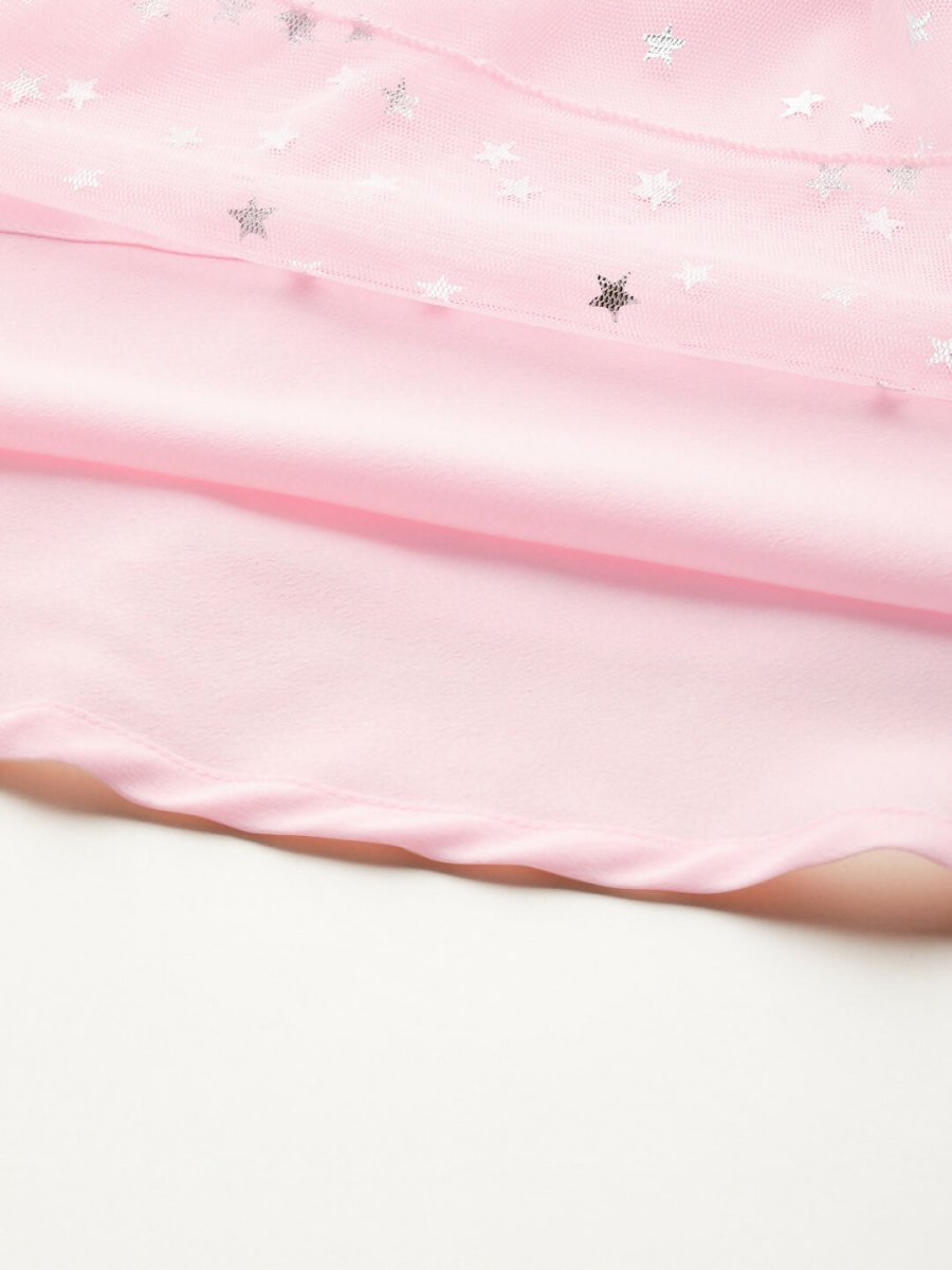 Ahalyaa Women's Traditional Wear Co-ods - Pink | Grocsy