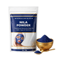 Bare Alpha Moroccan Nila Powder – 100% Natural Indigo Blue Powder | Grocsy