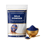 Bare Alpha Moroccan Nila Powder – 100% Natural Indigo Blue Powder | Grocsy