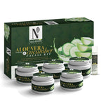 NutriGlow NATURAL'S Aloe Vera Cucumber Facial Kit | Grocsy