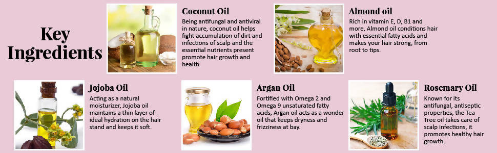 Moha 5 in 1 Hair Oil | Grocsy