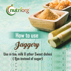Nutriorg Certified Organic Jaggery Powder | Grocsy