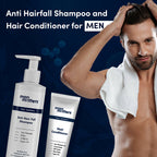 Man Matters Anti Hair Fall Shampoo And Conditioner For Men | Grocsy