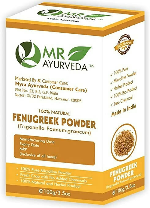 Mr Ayurveda Fenugreek Powder | Grocsy