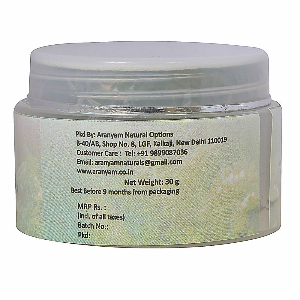 Aranyam Natural Spirulina Neem Face Pack | Grocsy