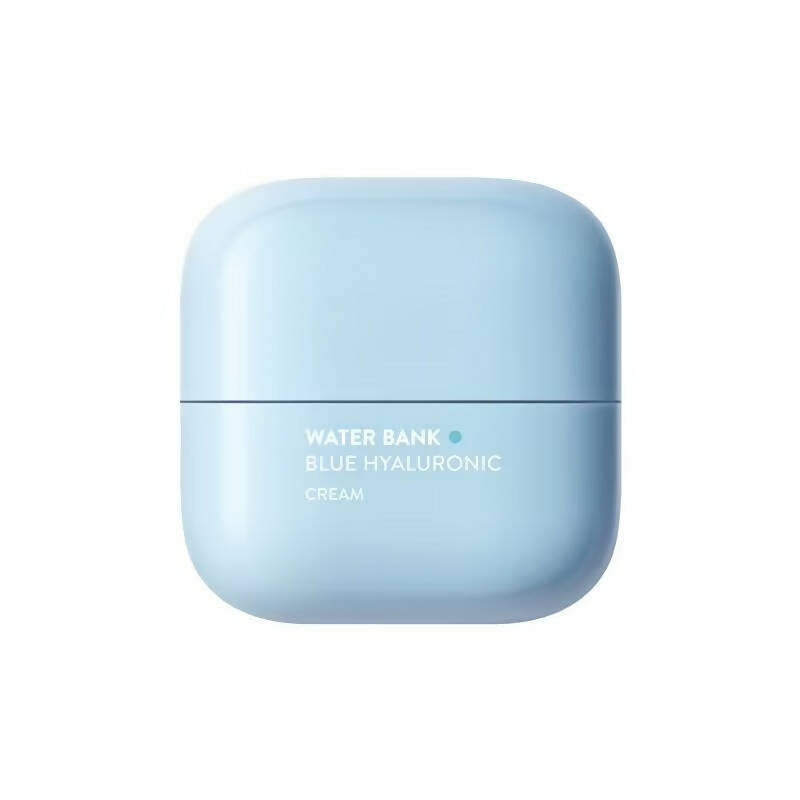 Laneige Water Bank Blue Hyaluronic Face Cream - Korean skincare | Grocsy
