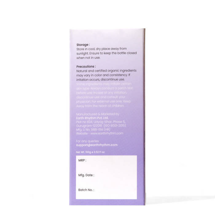 Earth Rhythm Lavender & Vettiver Face Mist | Grocsy