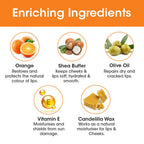 TAC - The Ayurveda Co. Satsuma Orange Lip, Cheek & Eye Tint | Grocsy