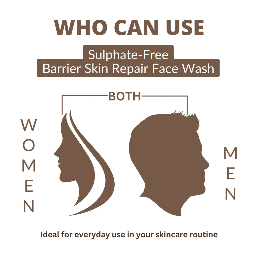 Perenne Sulphate Free Barrier Skin Repair Face Wash | Grocsy