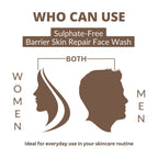 Perenne Sulphate Free Barrier Skin Repair Face Wash | Grocsy