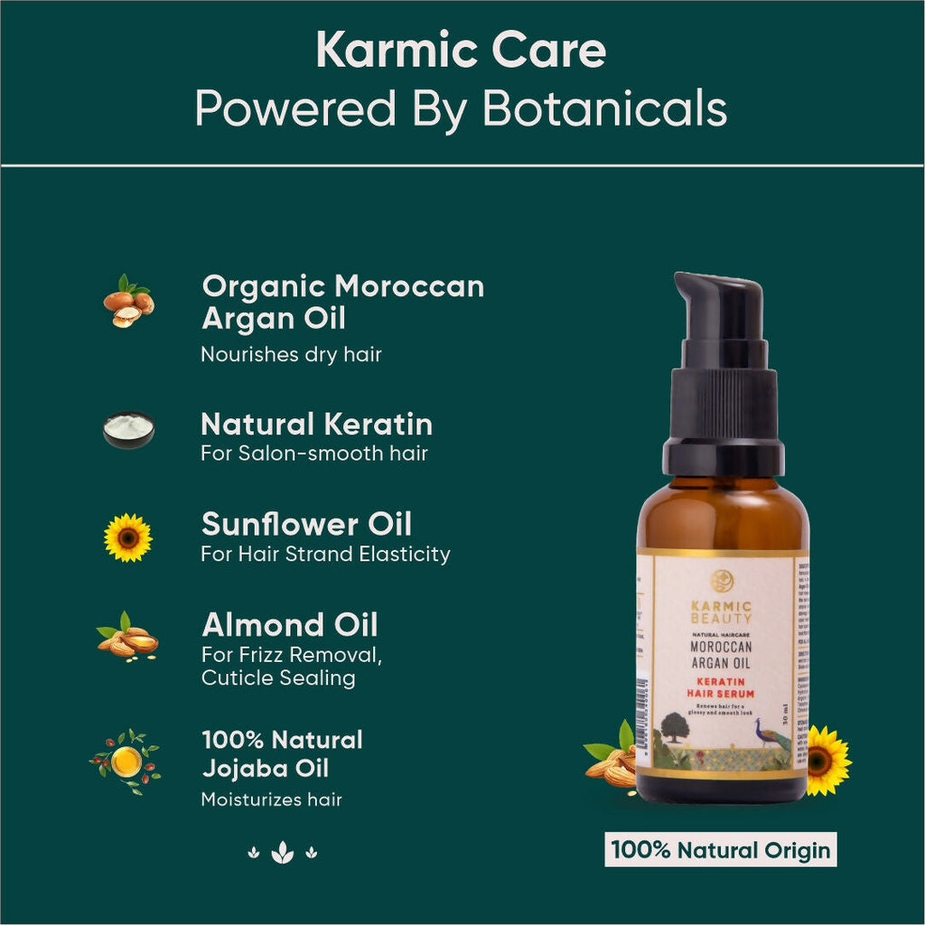 Karmic Beauty Repairing Hair Serum | Grocsy
