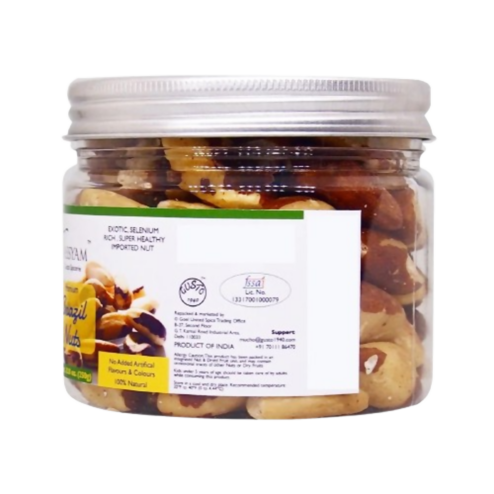 Tassyam Organics Exotic Brazil Nuts | Grocsy
