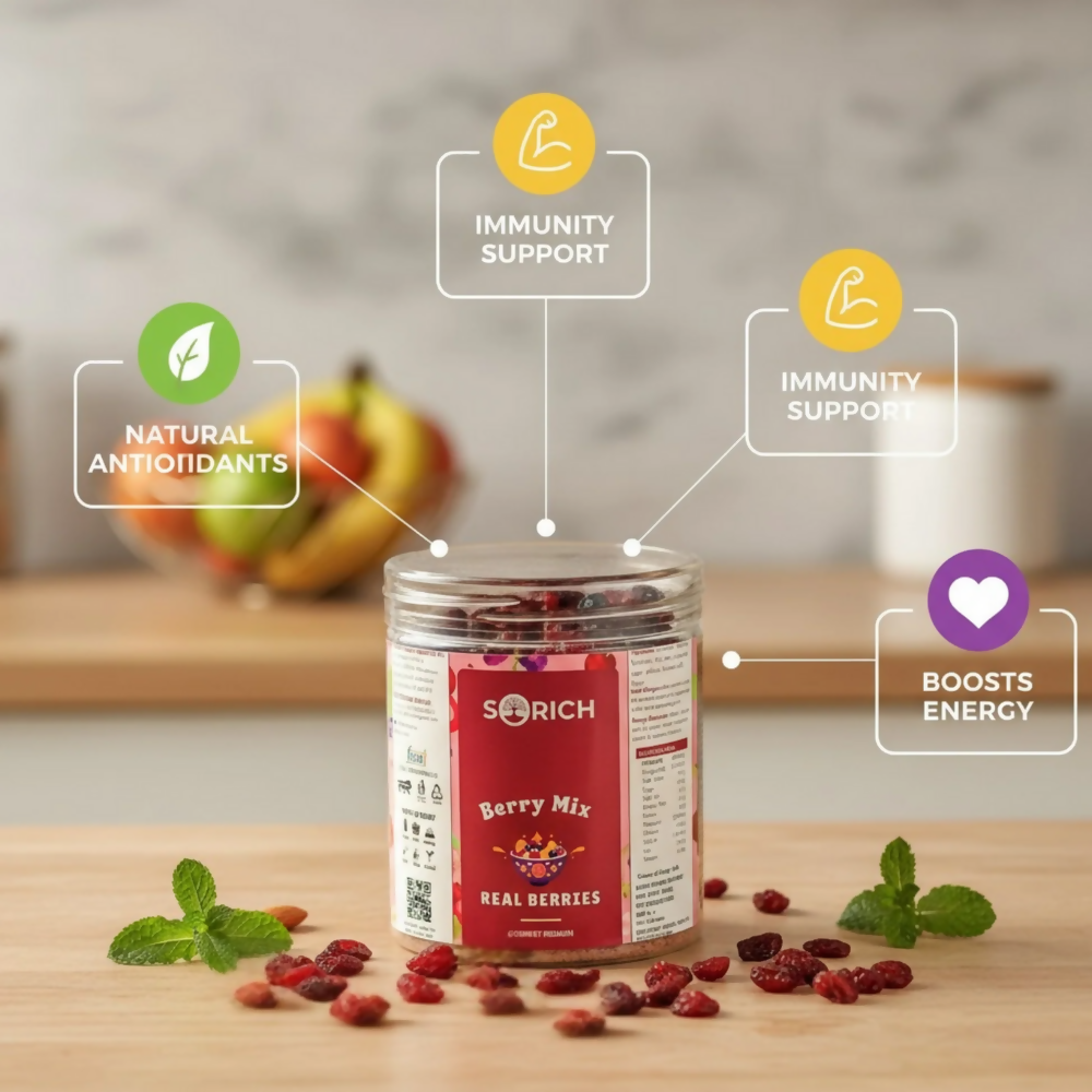 Sorich Organics Berries Mix | Grocsy