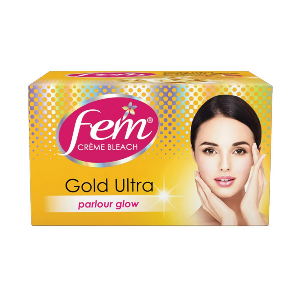 Fem Fairness (Gold Ultra) Crème Bleach | Grocsy