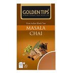 Golden Tips Masala Chai Tea Bags | Grocsy