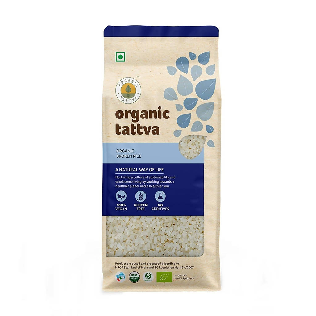 Organic Tattva Broken Rice | Grocsy