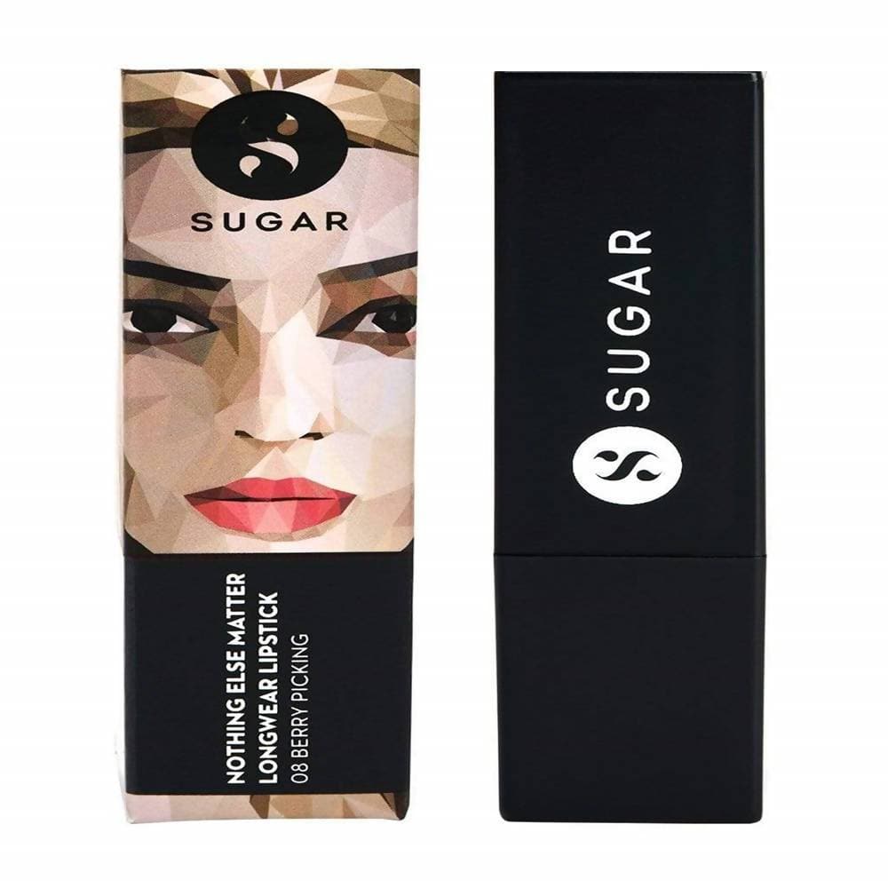 Sugar Nothing Else Matter Longwear Lipstick - Berry Piching (Berry) | Grocsy