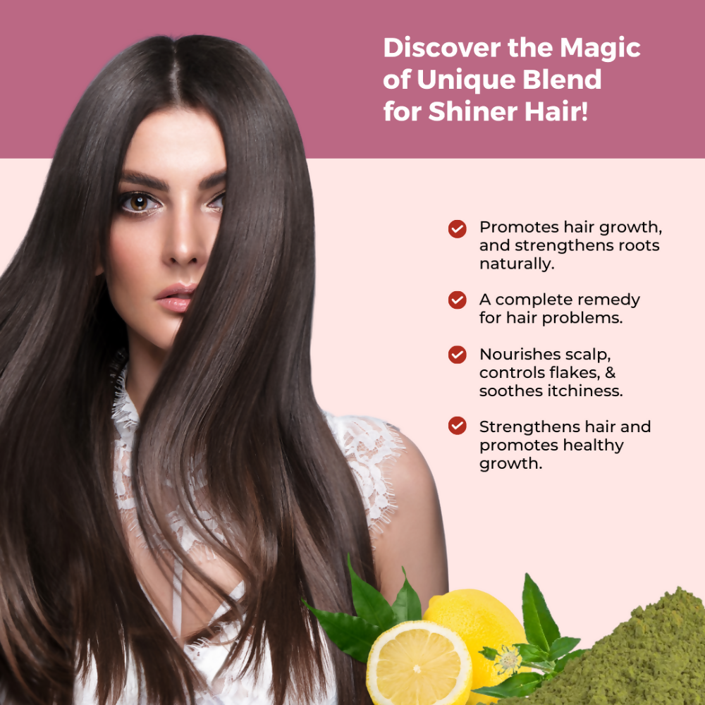 Prisa Organics Lemon & Bhringraj Shampoo | Grocsy