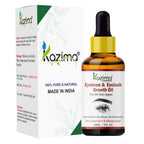 Kazima Eyebrow & Eyelash Growth Oil | Grocsy