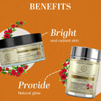 Khadi Natural Rose & Papaya Face Scrub + Sandal & Rose Face Pack | Grocsy