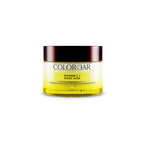 Colorbar Luminous Glowing & Brightening Moisturiser with Vitamin C & Kojic Acid | Grocsy