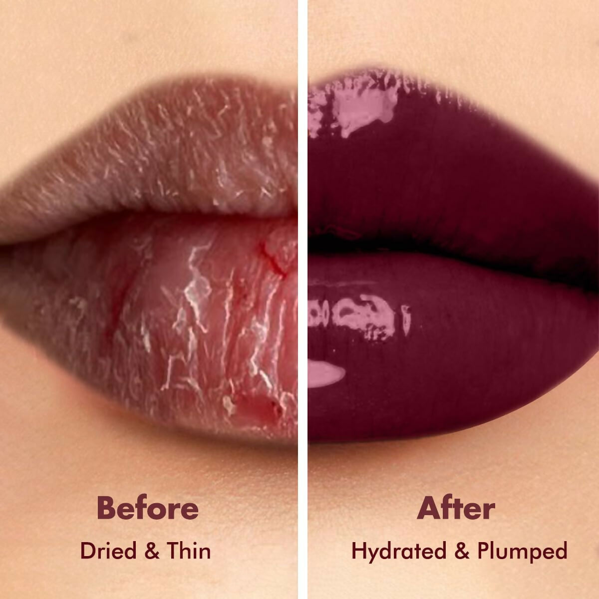 Conscious Chemist Peptide Lip Balm, Lush Lips with SPF15 - Raspberry Gummy | Grocsy