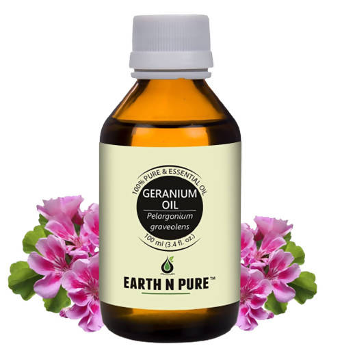 Earth N Pure Geranium Essential Oil | Grocsy